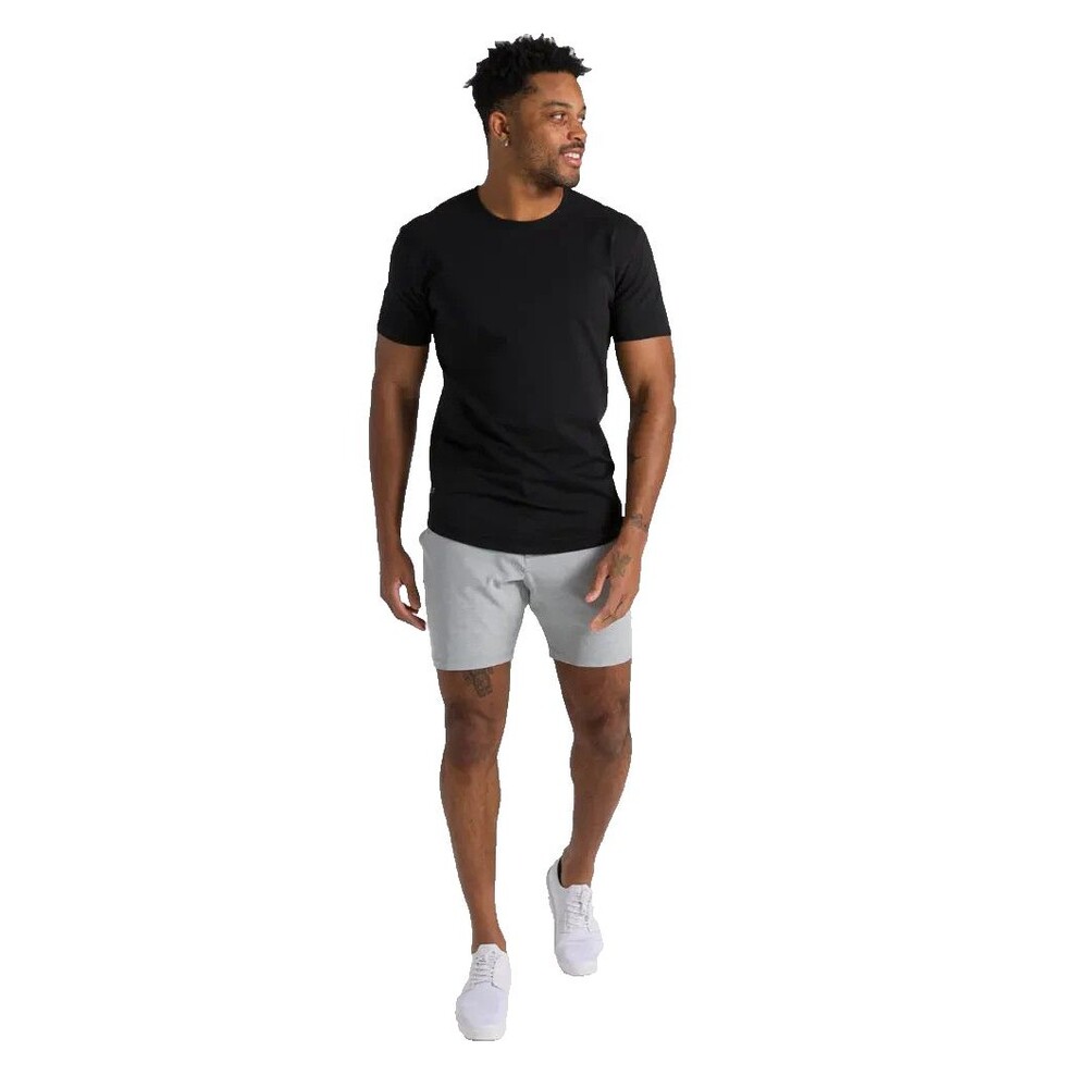 BYLT Kinetic Shorts Mens 33 Storm Gray Performance Stretch 7" Inseam NWT
